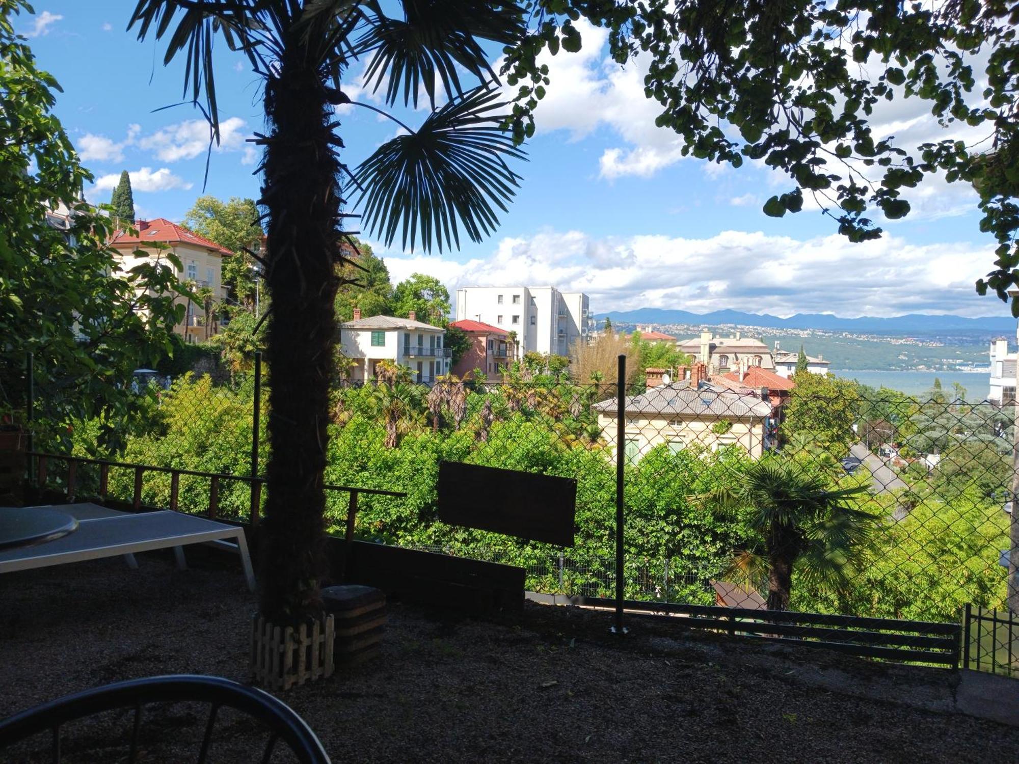 Studio Luna Apartment Opatija Exterior photo